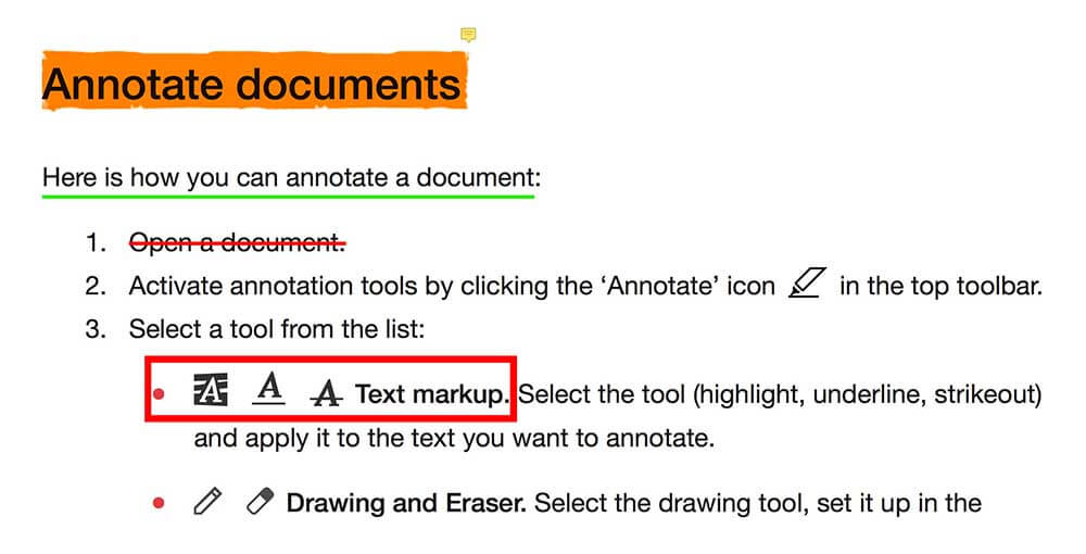 text annotation SERVICES
